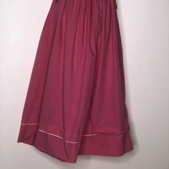 Anavini mermaid fish smocked dress flutter sleeve - Picture 2 of 4